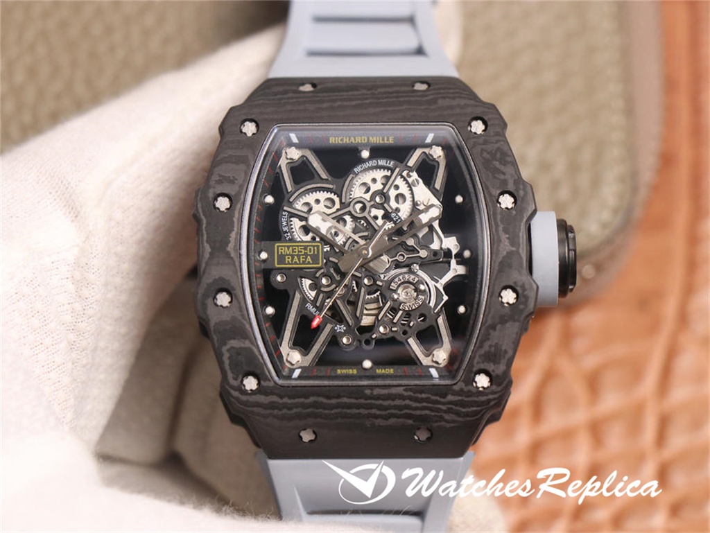 Replica Geweldige hot Richard Mille RM035-01-serie (gesloten bodem) horloge-0