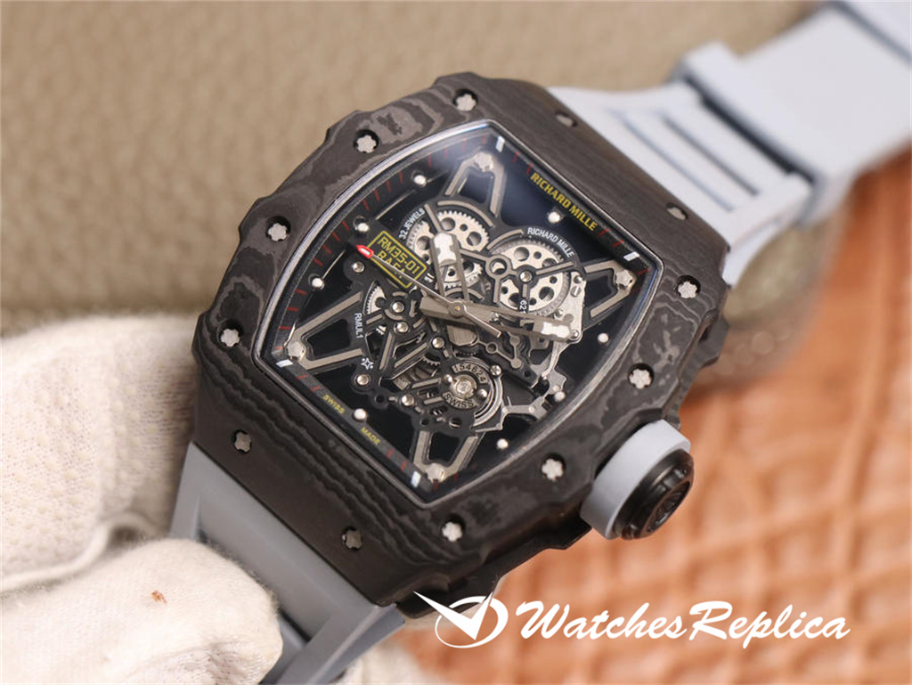 Replica Geweldige hot Richard Mille RM035-01-serie (gesloten bodem) horloge-1