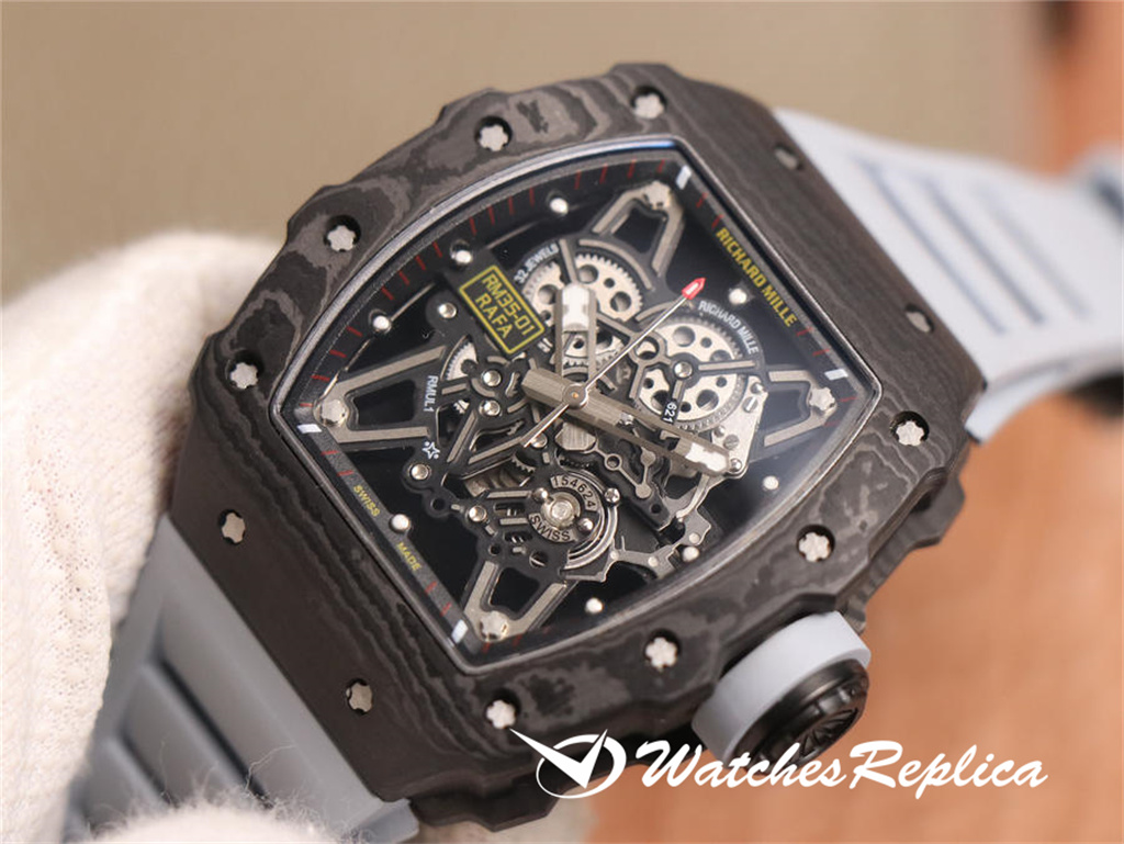 Replica Geweldige hot Richard Mille RM035-01-serie (gesloten bodem) horloge-3