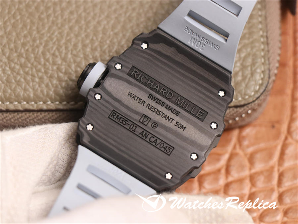 Replica Geweldige hot Richard Mille RM035-01-serie (gesloten bodem) horloge-6
