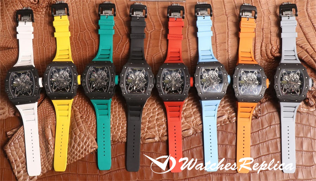 Replica Geweldige hot Richard Mille RM035-01-serie (gesloten bodem) horloge-11