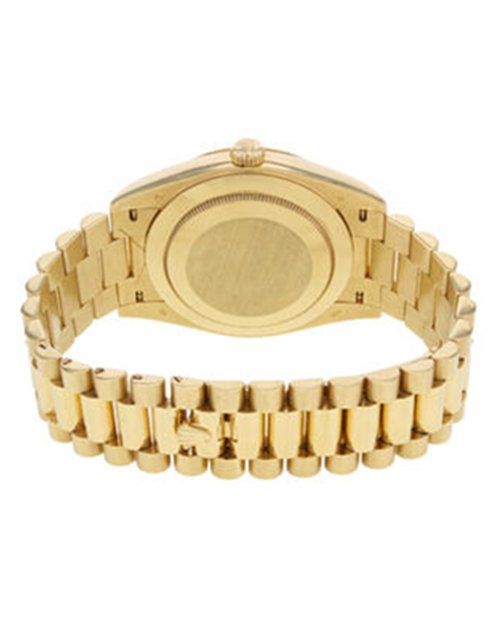 Rolex Day Date Green Dial Diamonds ingesteld op Bezel Replica Horloges 118388 36MM-2